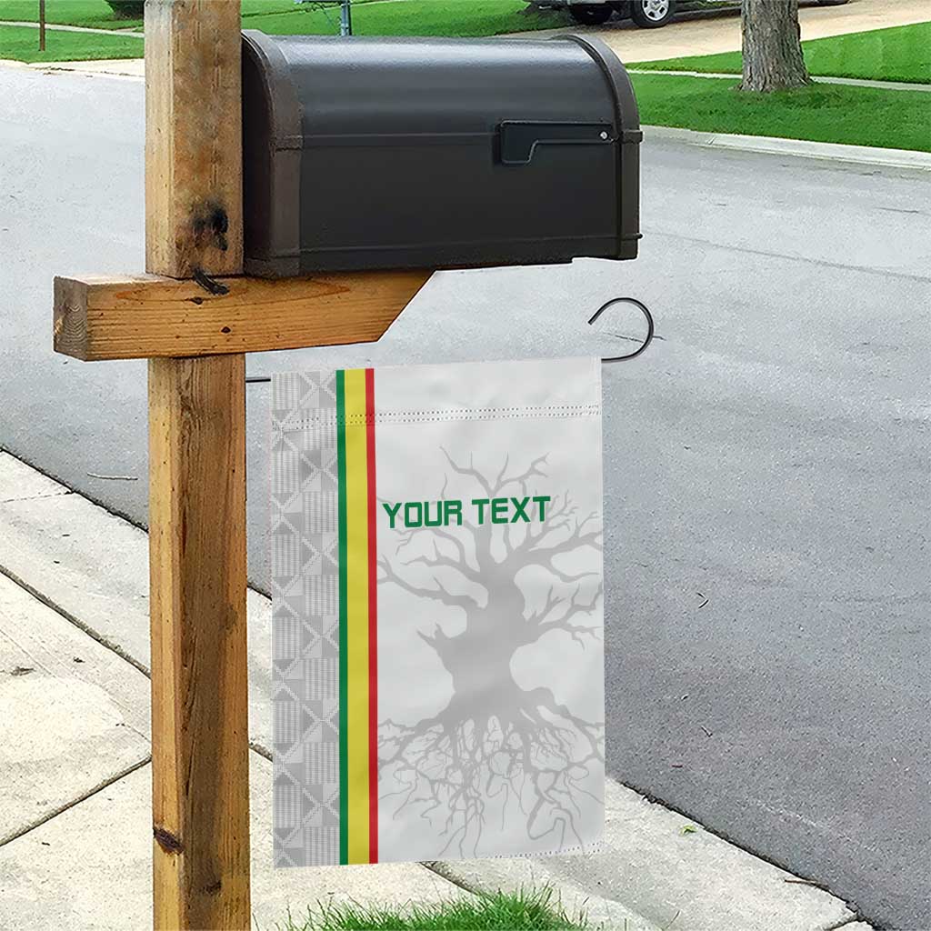 Custom Senegal Football Garden Flag Road To Champions