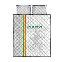 Custom Senegal Football Quilt Bed Set Road To Champions