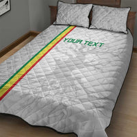 Custom Senegal Football Quilt Bed Set Road To Champions