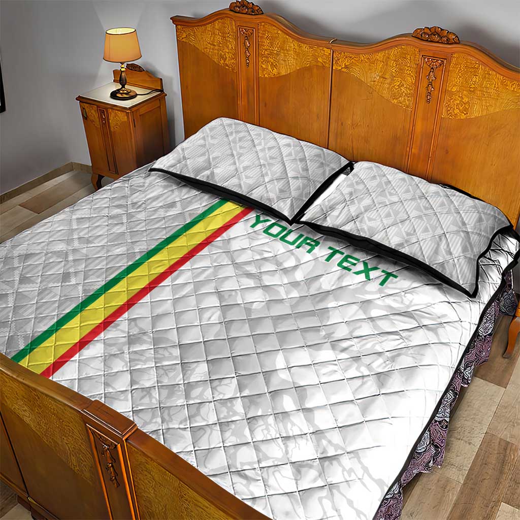 Custom Senegal Football Quilt Bed Set Road To Champions