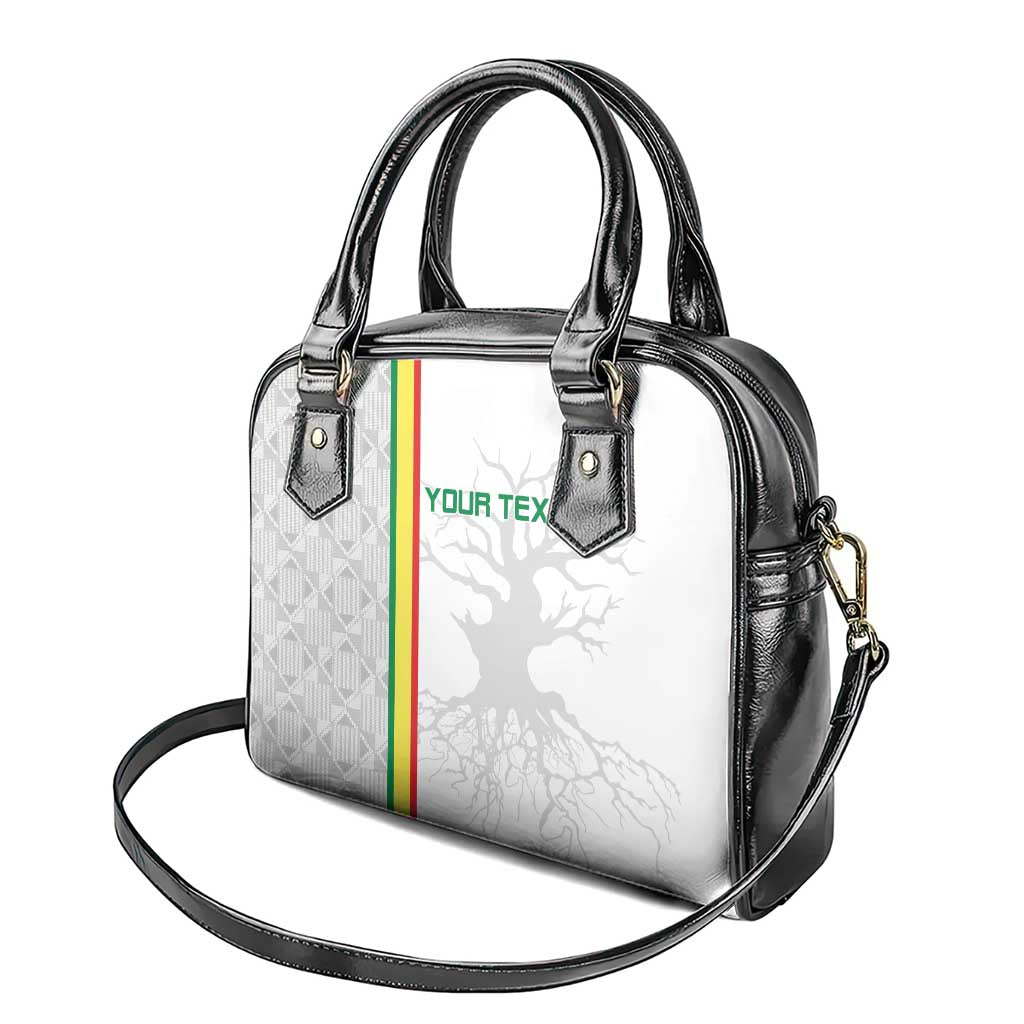 Custom Senegal Football Shoulder Handbag Road To Champions