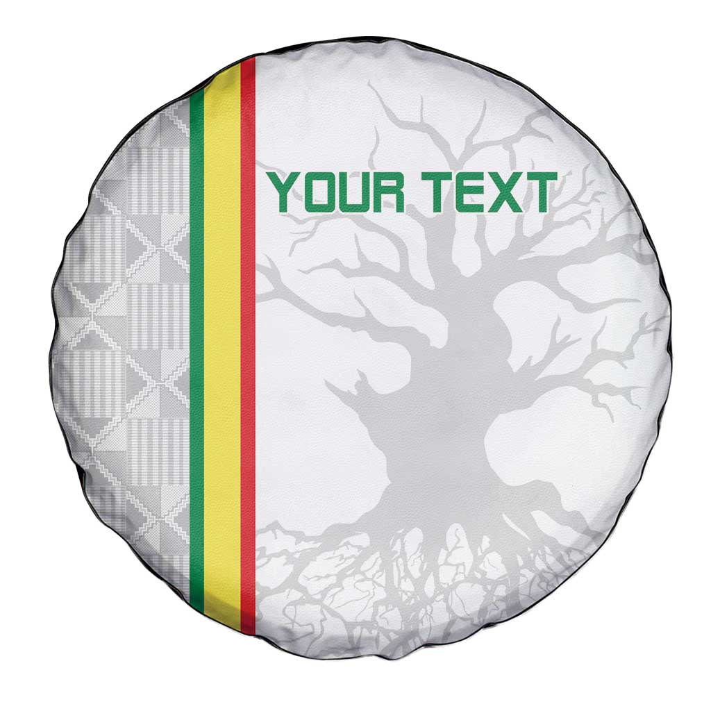 Custom Senegal Football Spare Tire Cover Road To Champions