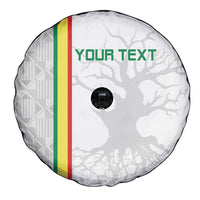 Custom Senegal Football Spare Tire Cover Road To Champions