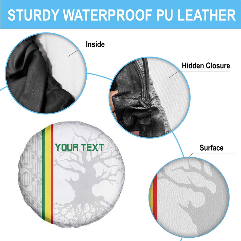 Custom Senegal Football Spare Tire Cover Road To Champions