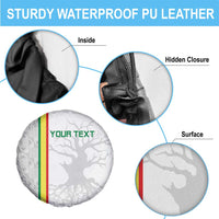 Custom Senegal Football Spare Tire Cover Road To Champions