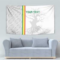 Custom Senegal Football Tapestry Road To Champions