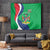 Personalised Namibia Independence Day Tapestry Coat Of Arms With African Pattern