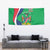 Personalised Namibia Independence Day Tapestry Coat Of Arms With African Pattern