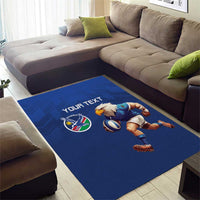Namibia Rugby Custom Area Rug Go Welwitschias