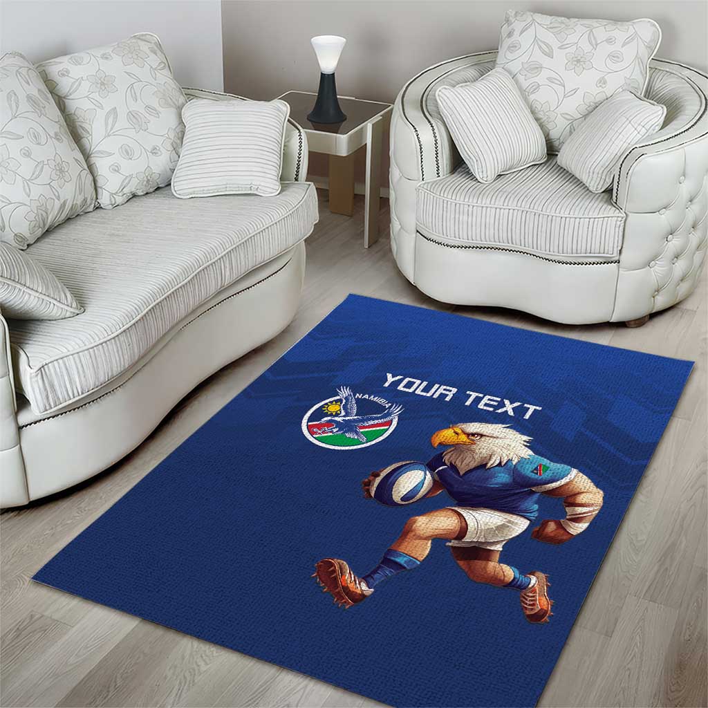 Namibia Rugby Custom Area Rug Go Welwitschias