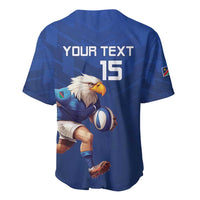Namibia Rugby Custom Baseball Jersey Go Welwitschias