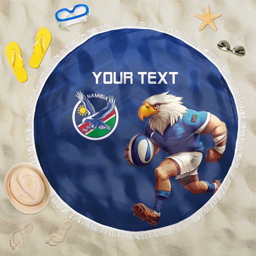 Namibia Rugby Custom Beach Blanket Go Welwitschias