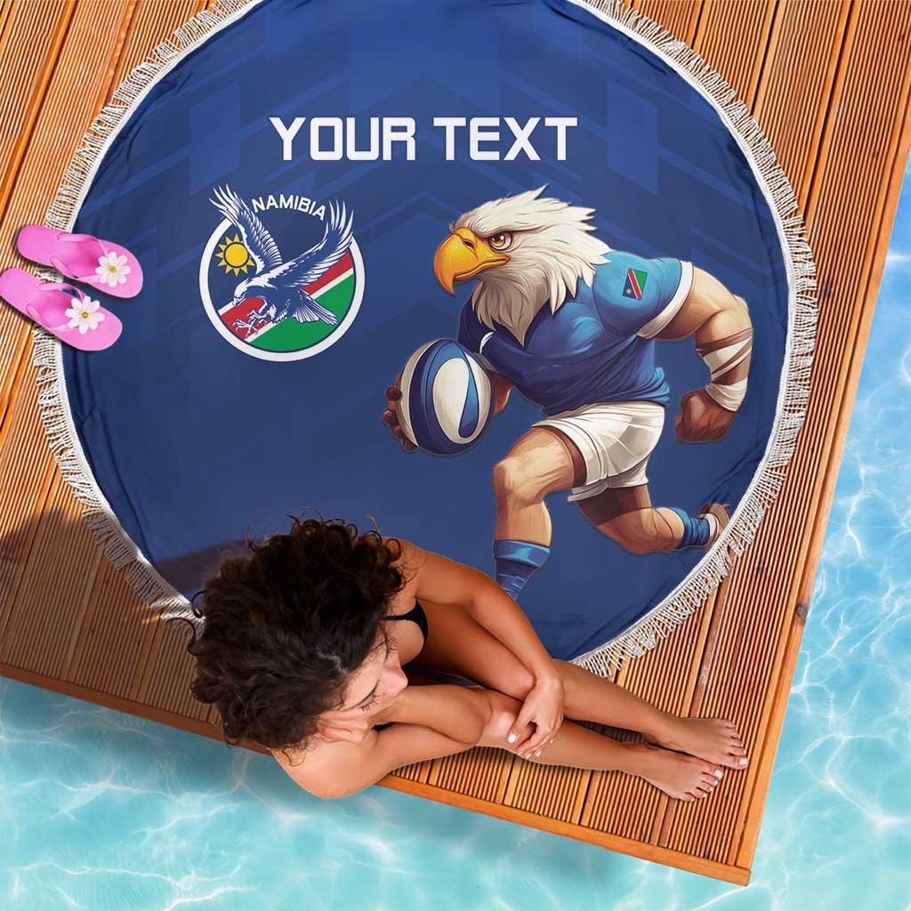 Namibia Rugby Custom Beach Blanket Go Welwitschias
