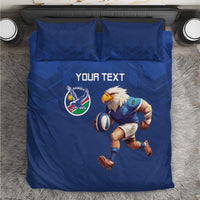 Namibia Rugby Custom Bedding Set Go Welwitschias