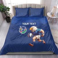 Namibia Rugby Custom Bedding Set Go Welwitschias