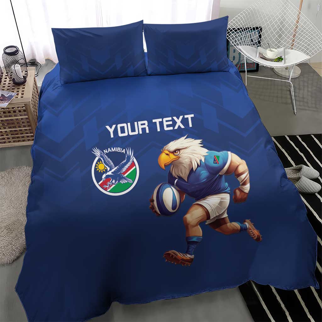 Namibia Rugby Custom Bedding Set Go Welwitschias