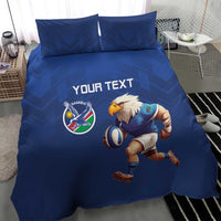Namibia Rugby Custom Bedding Set Go Welwitschias
