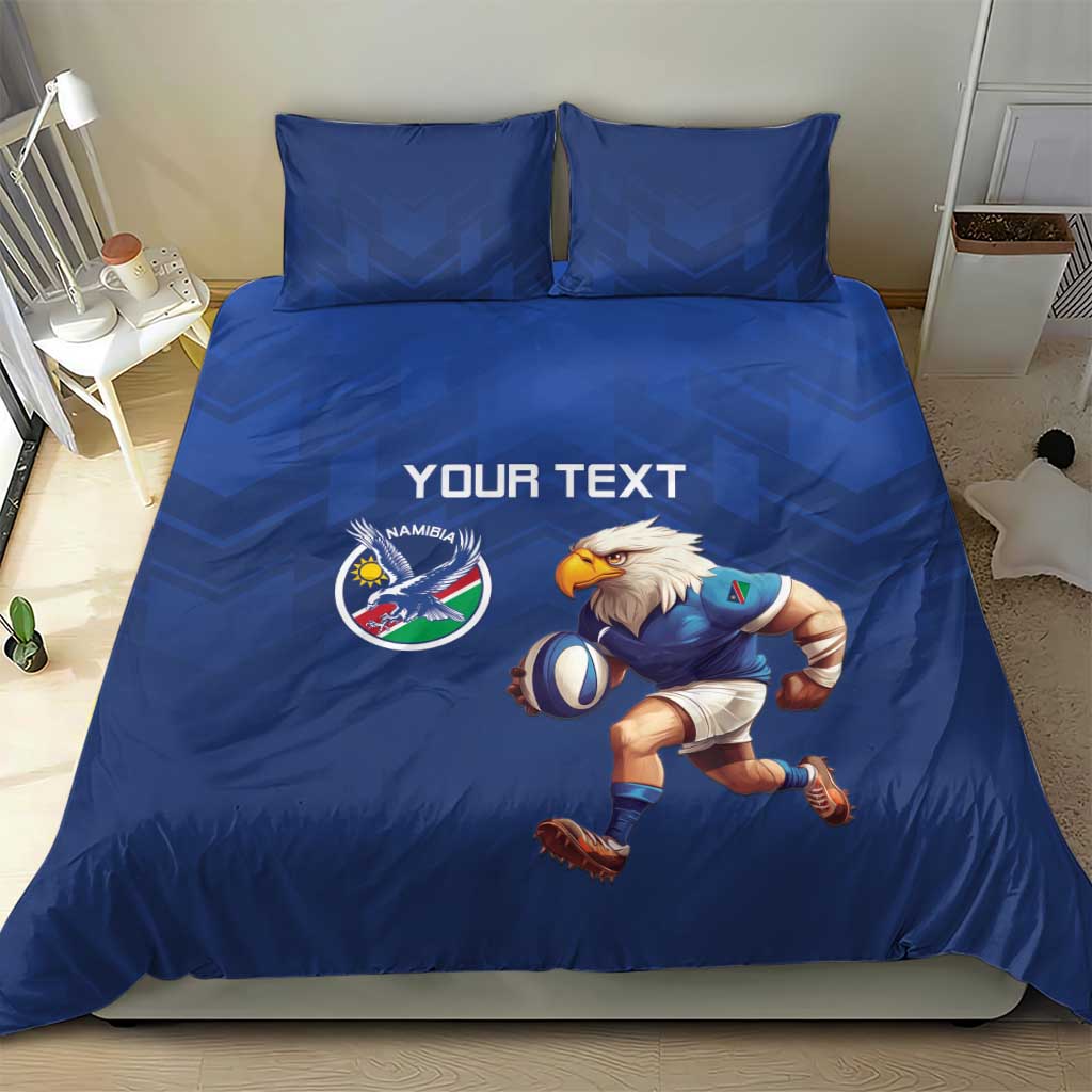 Namibia Rugby Custom Bedding Set Go Welwitschias
