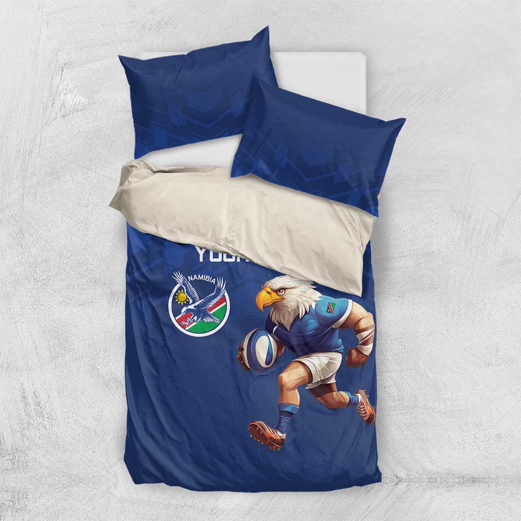 Namibia Rugby Custom Bedding Set Go Welwitschias