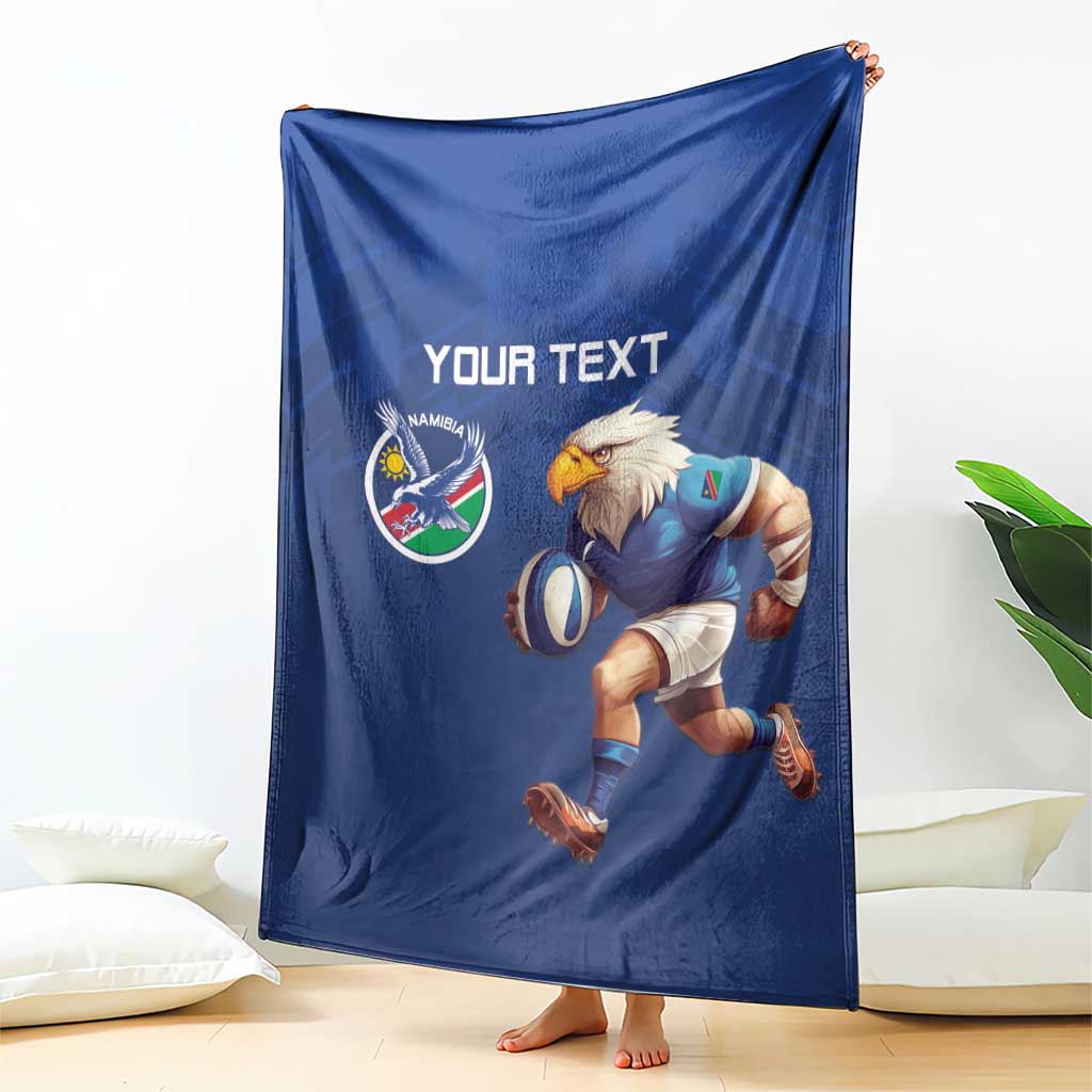 Namibia Rugby Custom Blanket Go Welwitschias