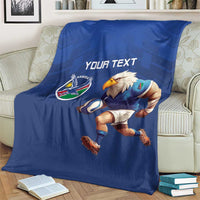 Namibia Rugby Custom Blanket Go Welwitschias