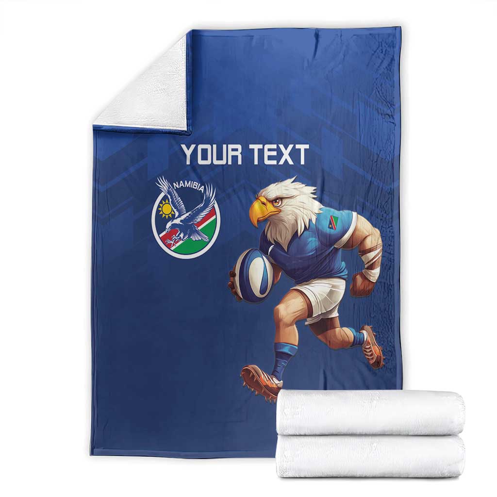 Namibia Rugby Custom Blanket Go Welwitschias
