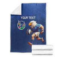 Namibia Rugby Custom Blanket Go Welwitschias