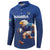 Namibia Rugby Custom Button Sweatshirt Go Welwitschias