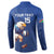 Namibia Rugby Custom Button Sweatshirt Go Welwitschias
