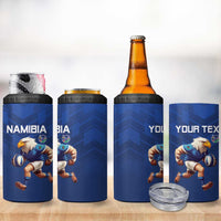 Namibia Rugby Custom 4 in 1 Can Cooler Tumbler Go Welwitschias
