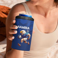 Namibia Rugby Custom 4 in 1 Can Cooler Tumbler Go Welwitschias