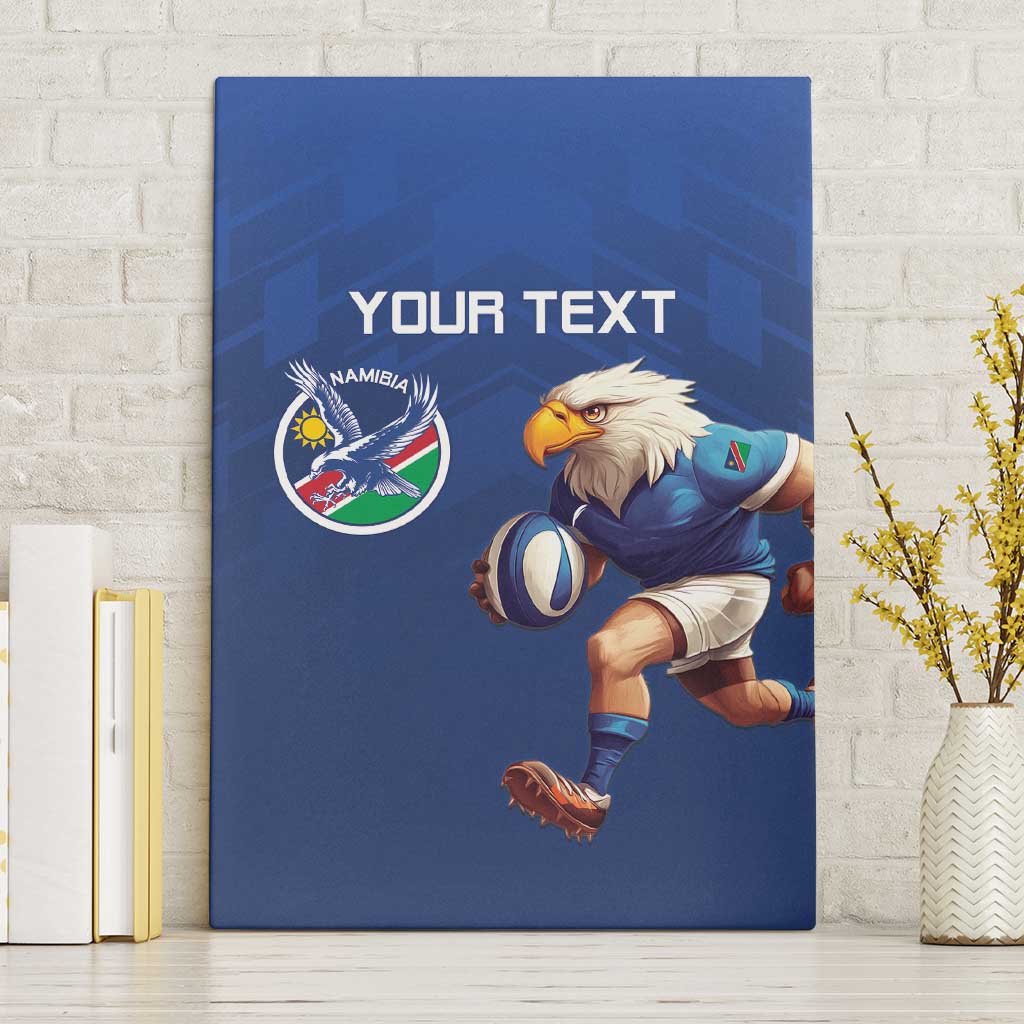 Namibia Rugby Custom Canvas Wall Art Go Welwitschias