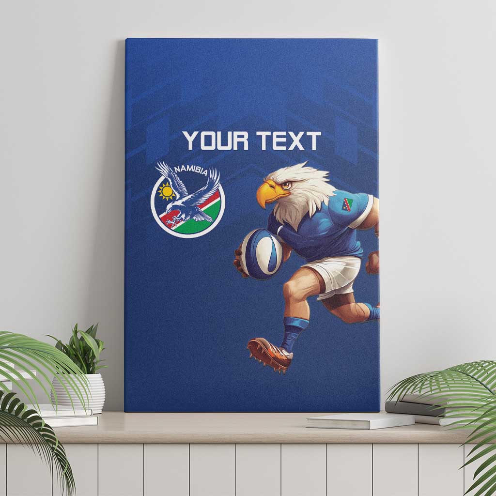Namibia Rugby Custom Canvas Wall Art Go Welwitschias
