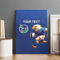 Namibia Rugby Custom Canvas Wall Art Go Welwitschias
