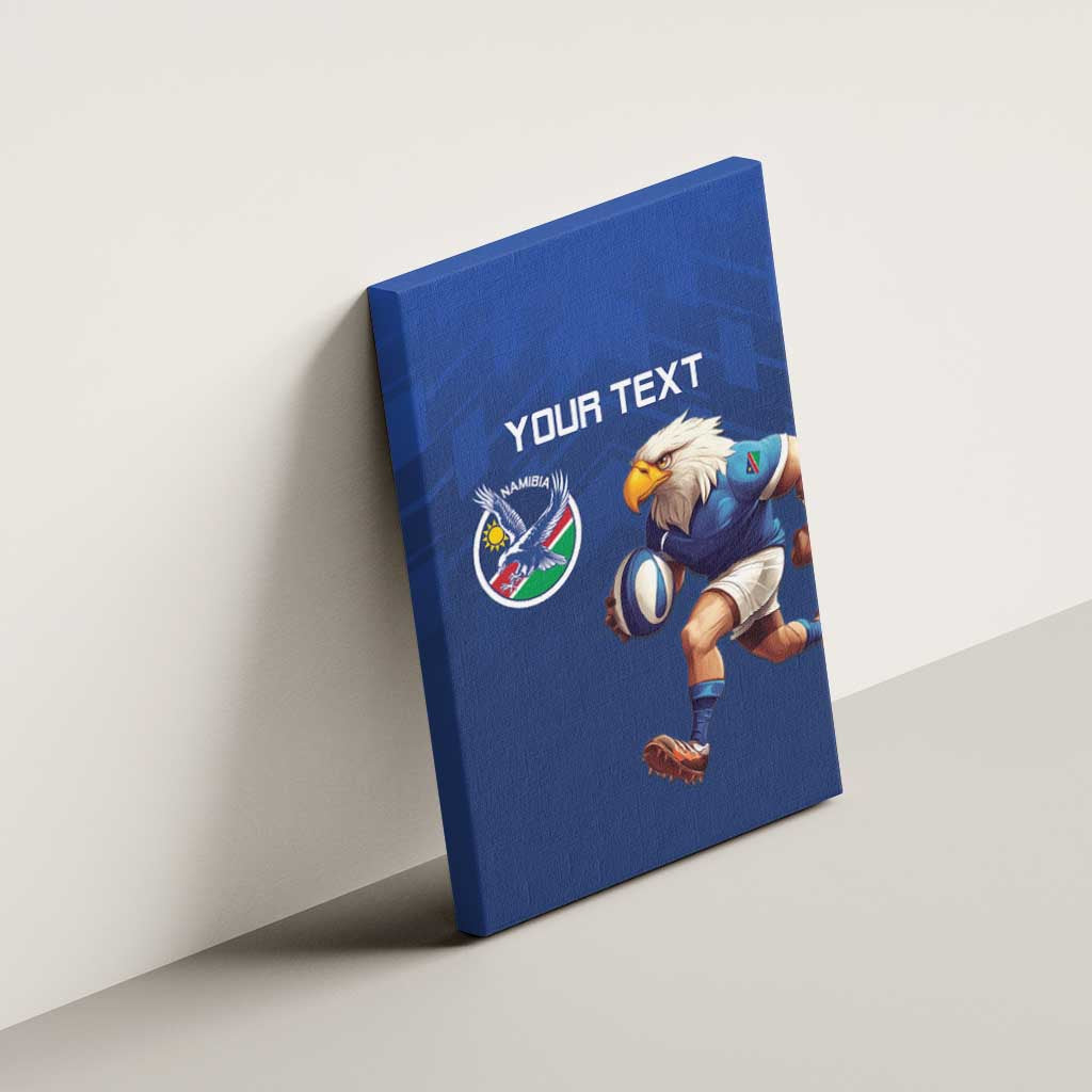 Namibia Rugby Custom Canvas Wall Art Go Welwitschias