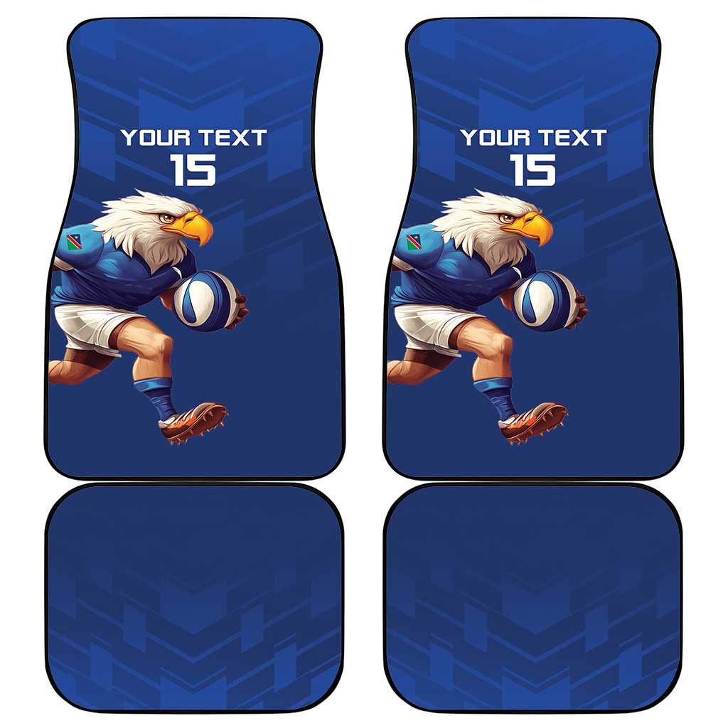 Namibia Rugby Custom Car Mats Go Welwitschias