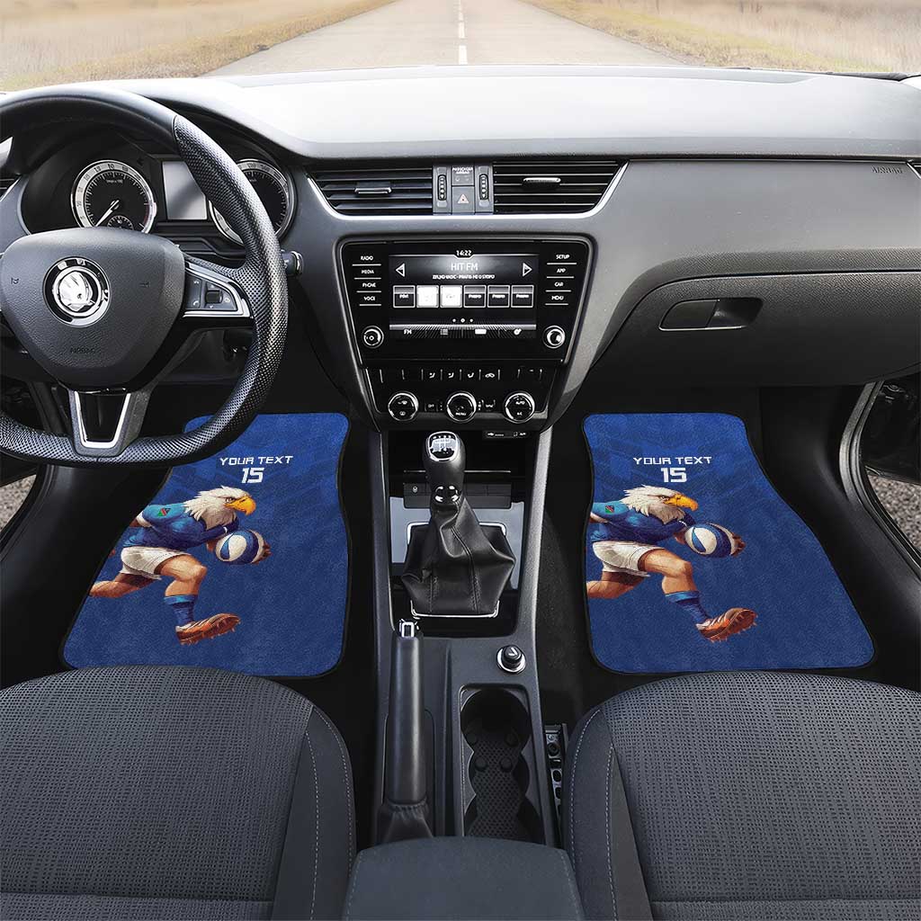 Namibia Rugby Custom Car Mats Go Welwitschias
