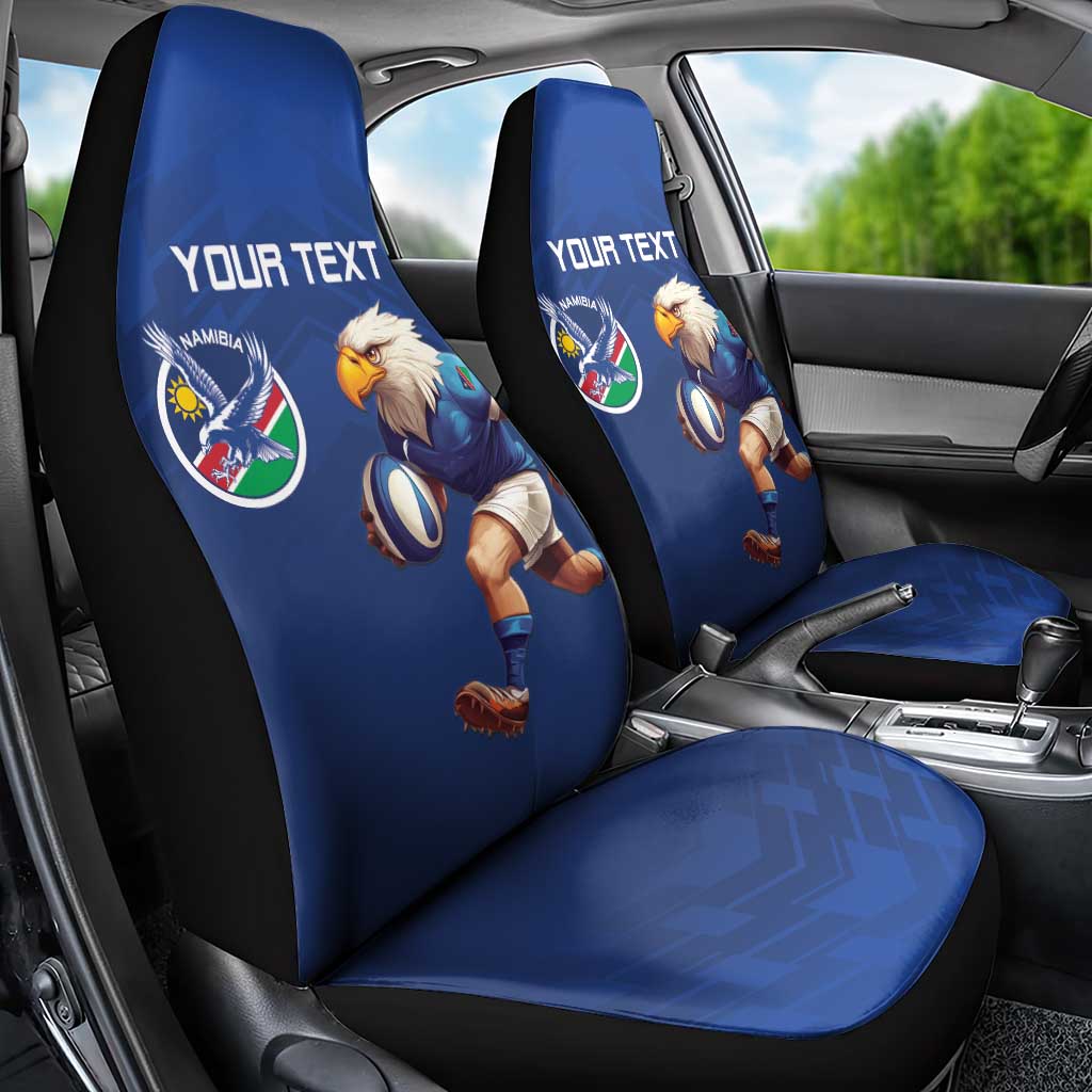 Namibia Rugby Custom Car Seat Cover Go Welwitschias