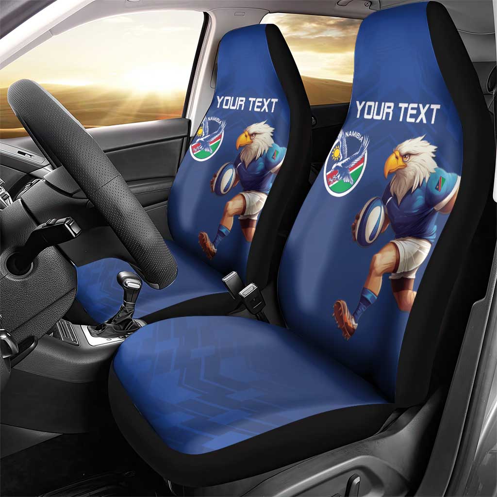 Namibia Rugby Custom Car Seat Cover Go Welwitschias