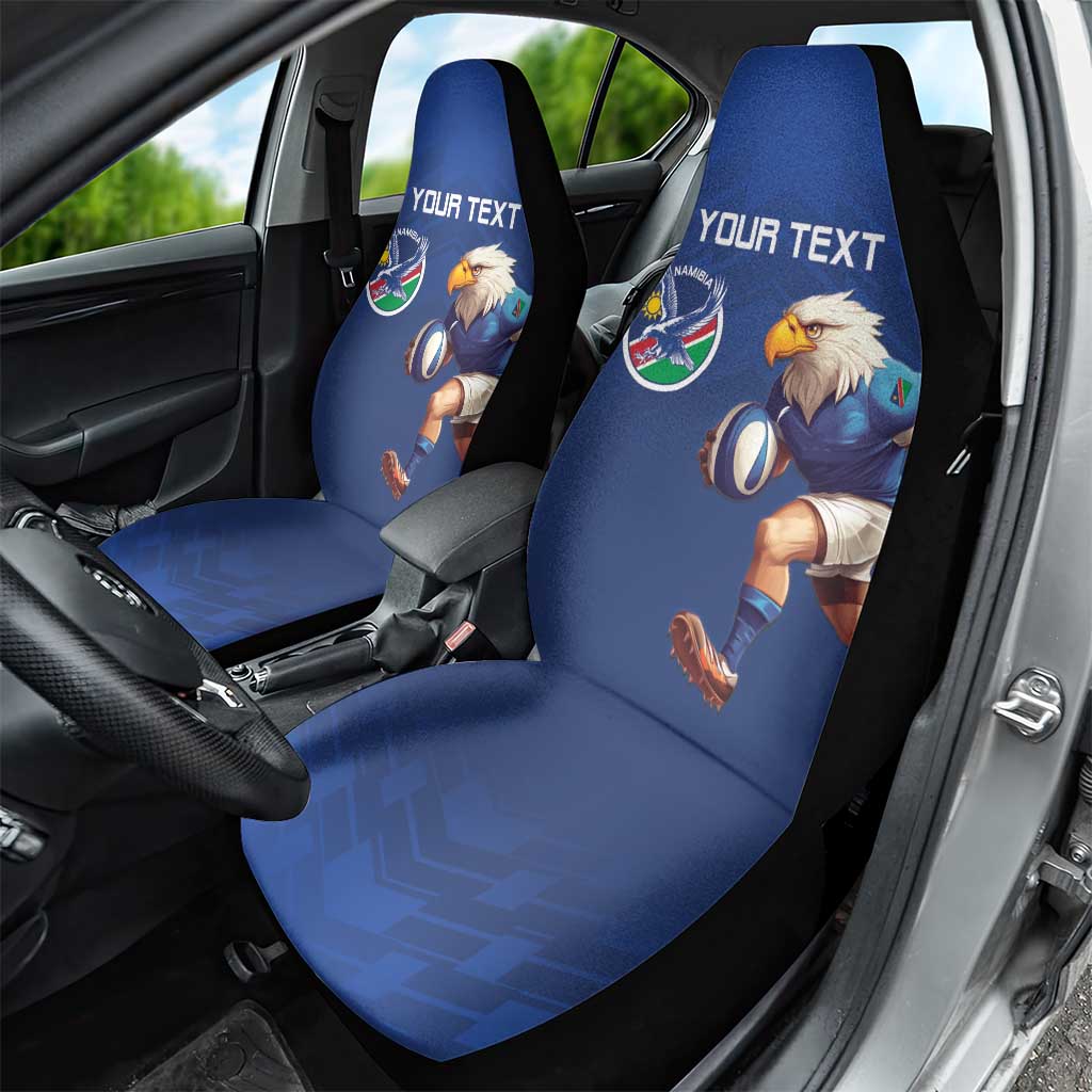 Namibia Rugby Custom Car Seat Cover Go Welwitschias