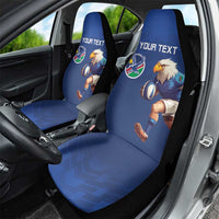 Namibia Rugby Custom Car Seat Cover Go Welwitschias