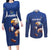 Namibia Rugby Custom Couples Matching Long Sleeve Bodycon Dress and Long Sleeve Button Shirt Go Welwitschias
