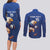 Namibia Rugby Custom Couples Matching Long Sleeve Bodycon Dress and Long Sleeve Button Shirt Go Welwitschias