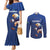 Namibia Rugby Custom Couples Matching Mermaid Dress and Long Sleeve Button Shirt Go Welwitschias
