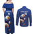 Namibia Rugby Custom Couples Matching Off Shoulder Maxi Dress and Long Sleeve Button Shirt Go Welwitschias