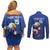 Namibia Rugby Custom Couples Matching Off Shoulder Short Dress and Long Sleeve Button Shirt Go Welwitschias
