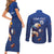 Namibia Rugby Custom Couples Matching Short Sleeve Bodycon Dress and Long Sleeve Button Shirt Go Welwitschias