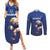 Namibia Rugby Custom Couples Matching Summer Maxi Dress and Long Sleeve Button Shirt Go Welwitschias