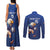 Namibia Rugby Custom Couples Matching Tank Maxi Dress and Long Sleeve Button Shirt Go Welwitschias