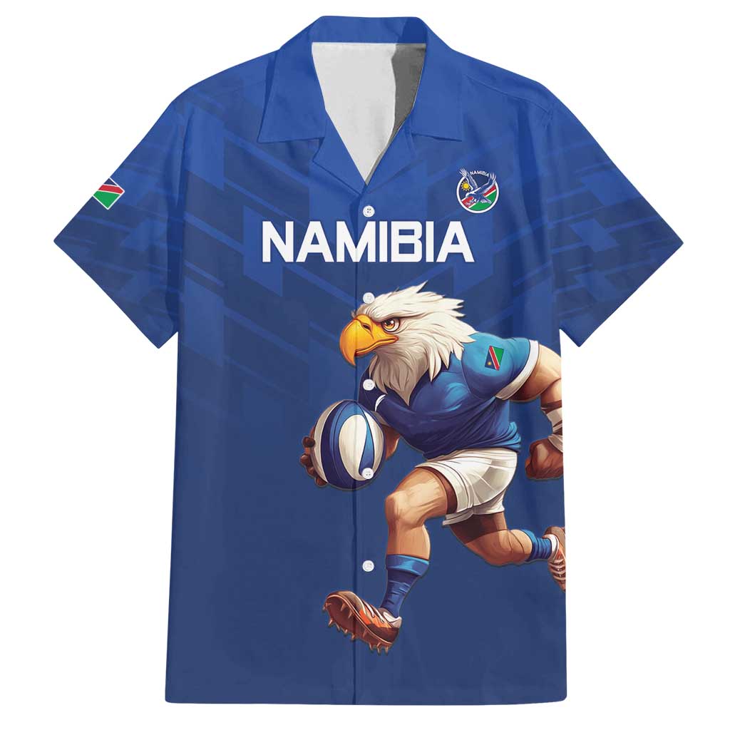 Namibia Rugby Custom Family Matching Long Sleeve Bodycon Dress and Hawaiian Shirt Go Welwitschias